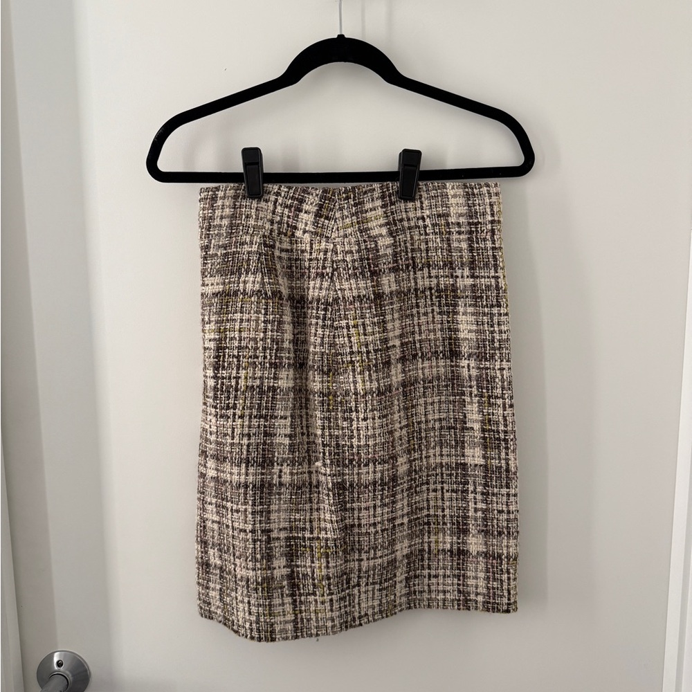 J. Crew Tweed Pencil Skirt
